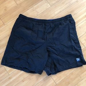 Speedo Swim Trunks-Black, size large